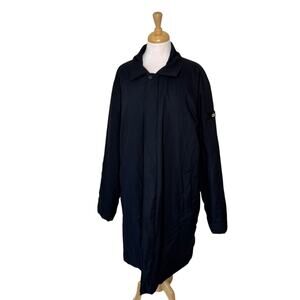 ALO YOGA Signature Overcoat Jacket Style U4010R Black Size XL